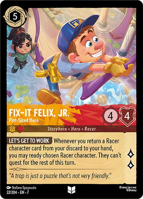 Fix-It Felix, Jr. - Pint-Sized Hero [7 - 22/204]