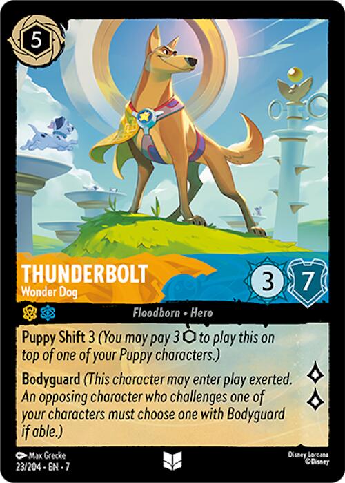 Thunderbolt - Wonder Dog [7 - 23/204]