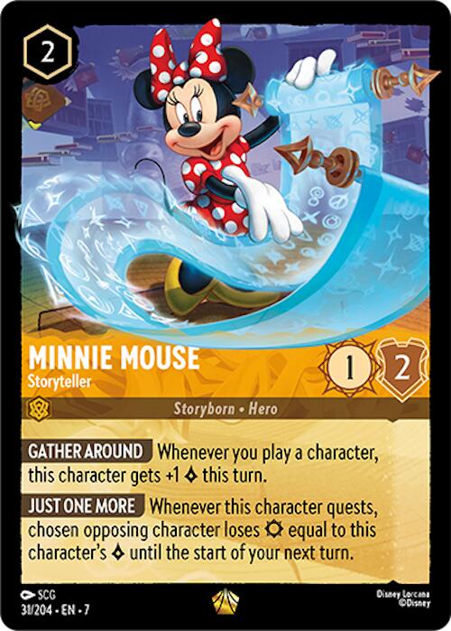 Minnie Mouse - Storyteller [7 - 31/204]