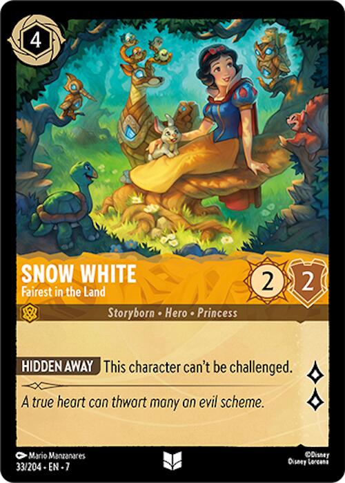Snow White - Fairest in the Land [7 - 33/204]