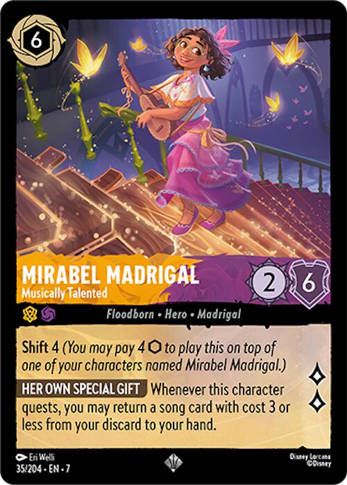 Mirabel Madrigal - Musically Talented [7 - 35/204]