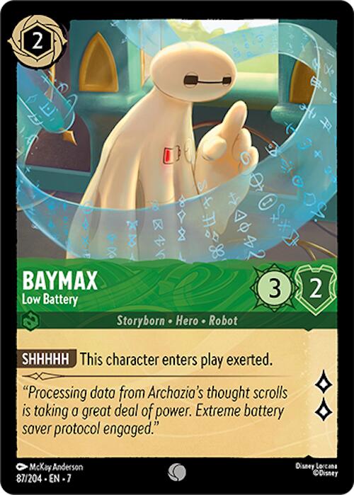 Baymax - Low Battery [7 - 87/204]