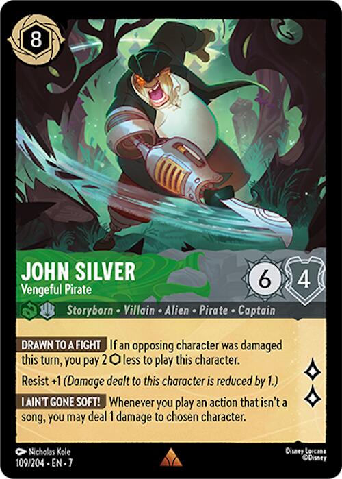 John Silver - Vengeful Pirate [7 - 109/204]