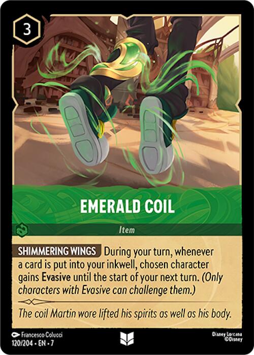Emerald Coil [7 - 120/204]