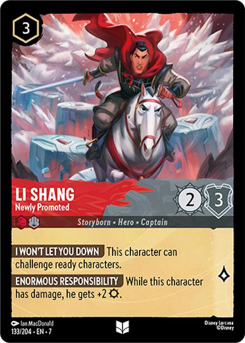 Li Shang - Newly Promoted [7 - 133/204]
