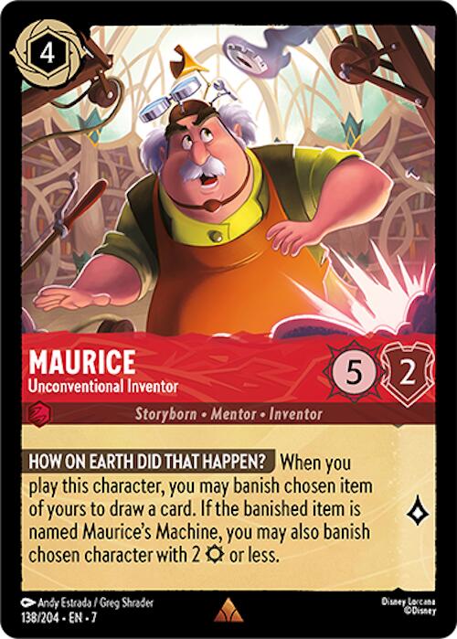 Maurice - Unconventional Inventor [7 - 138/204]