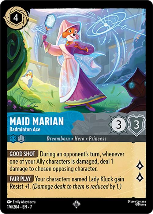 Maid Marian - Badminton Ace [7 - 176/204]