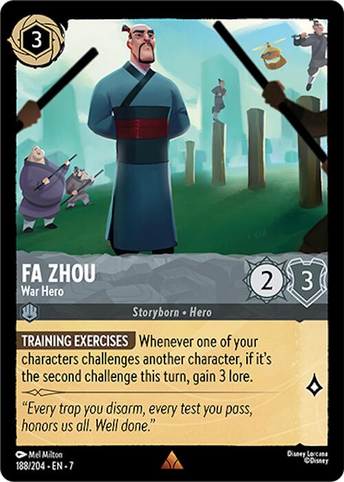 Fa Zhou - War Hero [7 - 188/204]