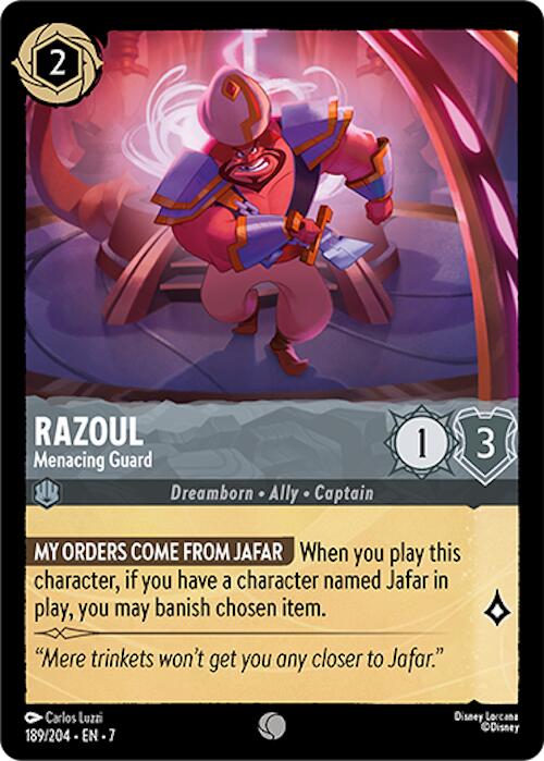 Razoul - Menacing Guard [7 - 189/204]