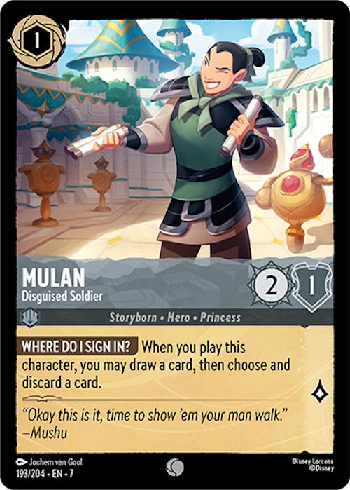 Mulan - Disguised Soldier [7 - 193/204]