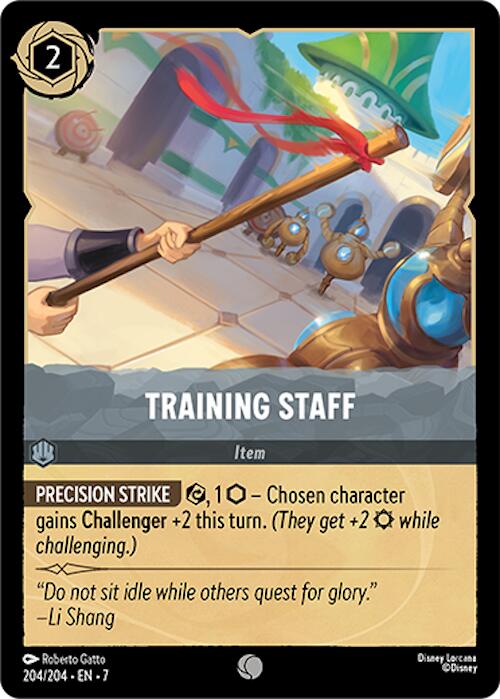Training Staff [7 - 204/204]