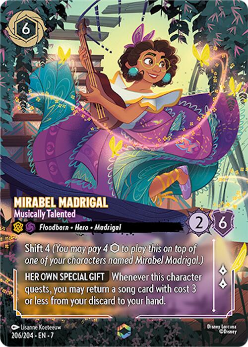 Mirabel Madrigal - Musically Talented (Enchanted) [7 - 206/204]