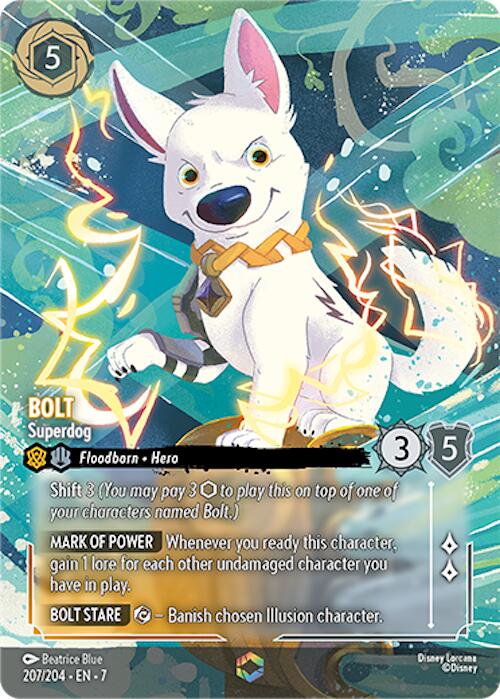 Bolt - Superdog (Enchanted) [7 - 207/204]