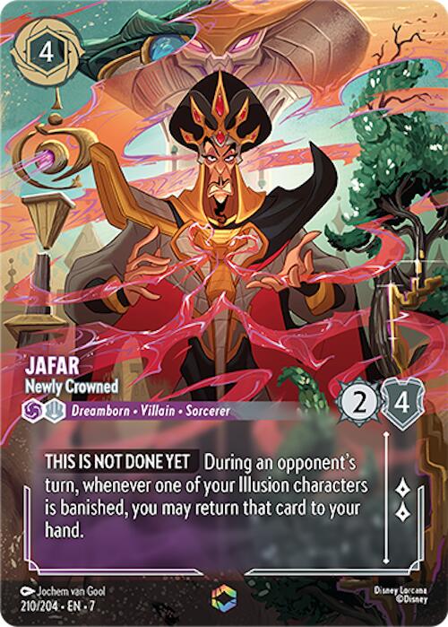 Jafar - Newly Crowned (Enchanted) [7 - 210/204]