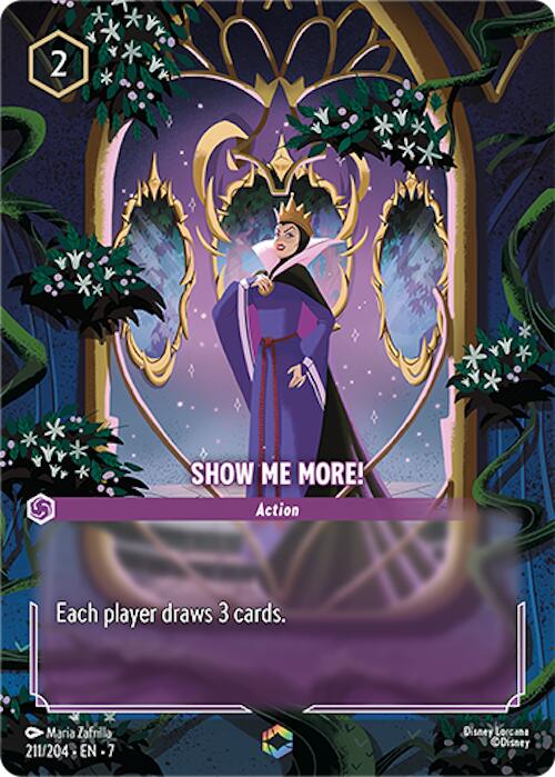Show Me More! (Enchanted) [7 - 211/204]