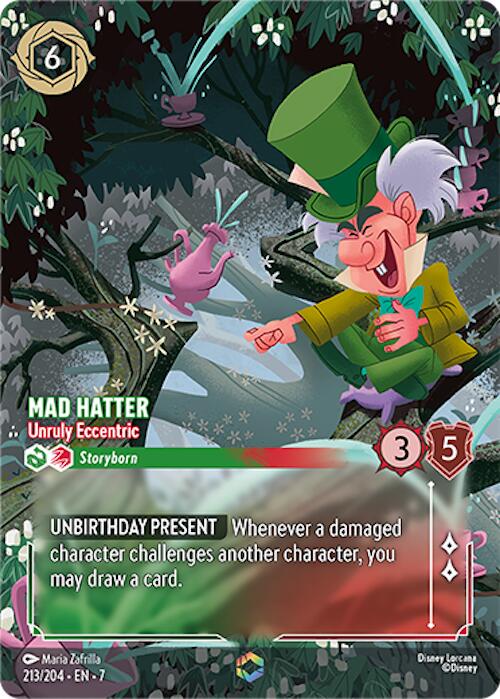 Mad Hatter - Unruly Eccentric (Enchanted) [7 - 213/204]