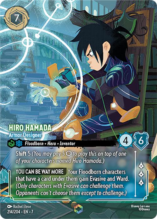 Hiro Hamada - Armor Designer (Enchanted) [7 - 214/204]