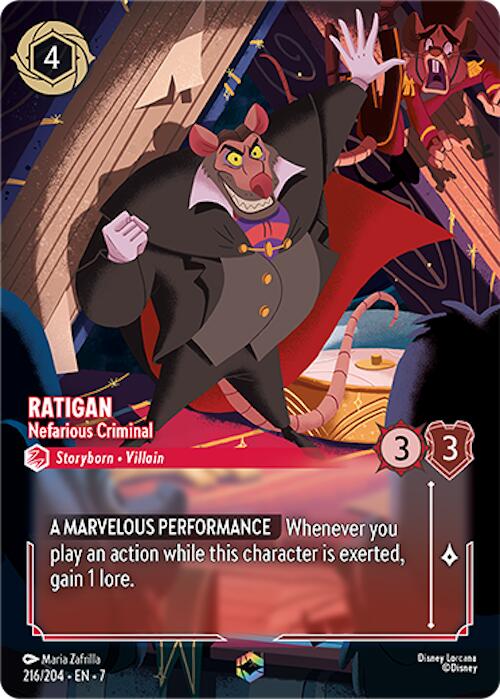 Ratigan - Nefarious Criminal (Enchanted) [7 - 216/204]