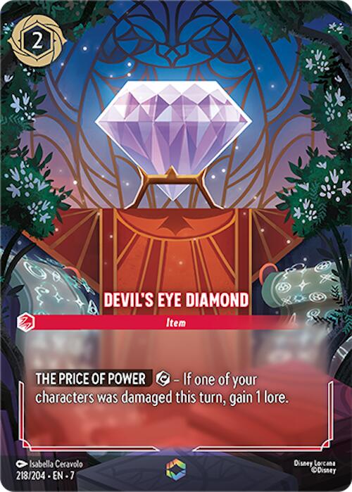 Devil's Eye Diamond (Enchanted) [7 - 218/204]