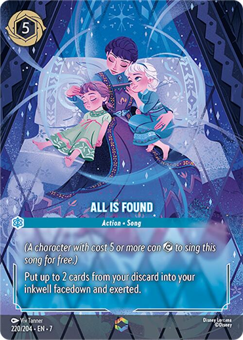 All Is Found (Enchanted) [7 - 220/204]
