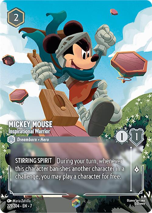 Mickey Mouse - Inspirational Warrior (Enchanted) [7 - 221/204]