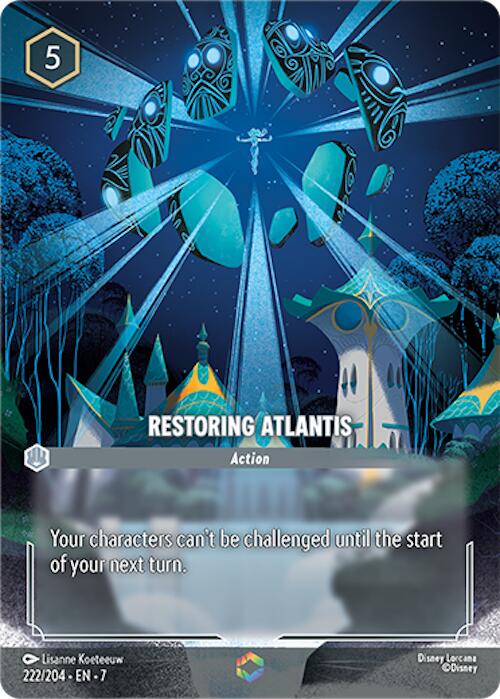Restoring Atlantis (Enchanted) [7 - 222/204]