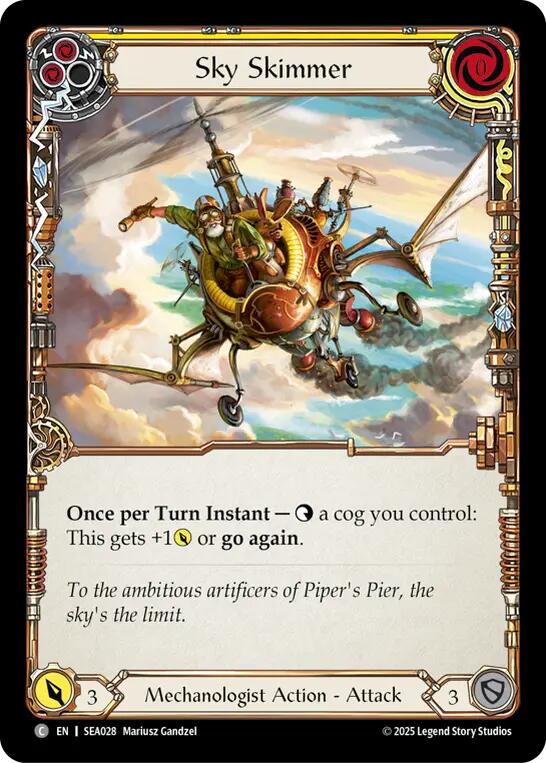 Sky Skimmer (Yellow)
