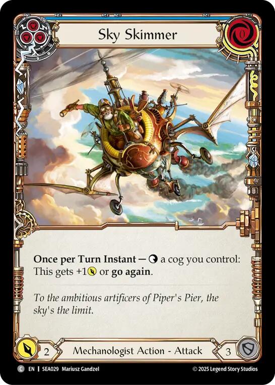 Sky Skimmer (Blue)