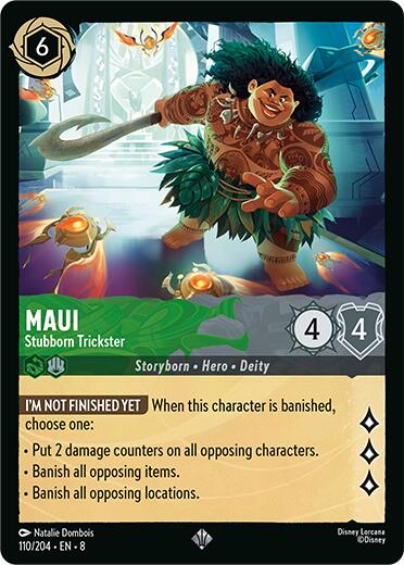 Maui - Stubborn Trickster [8 - 110/204]