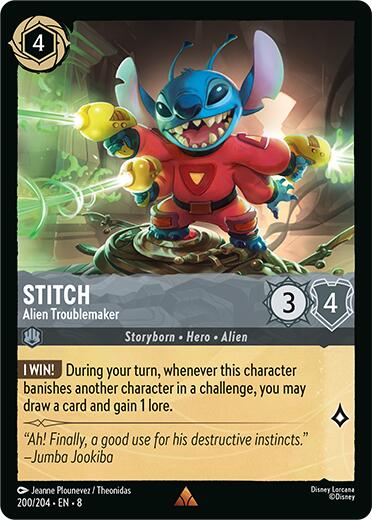 Stitch - Alien Troublemaker [8 - 200/204]