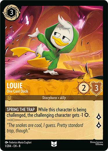 Louie - One Cool Duck [8 - 1/204]