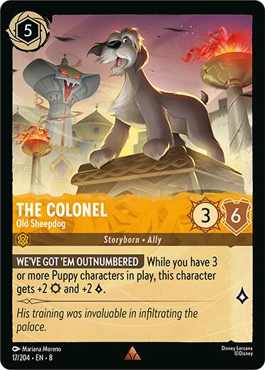 The Colonel - Old Sheepdog [8 - 17/204]