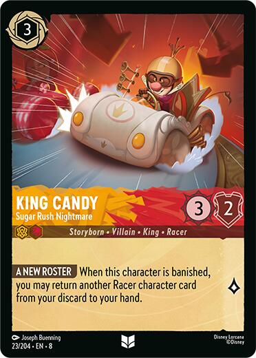 King Candy - Sugar Rush Nightmare [8 - 23/204]