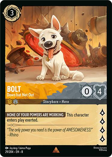 Bolt - Down but Not Out [8 - 29/204]