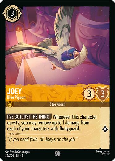 Joey - Blue Pigeon [8 - 36/204]