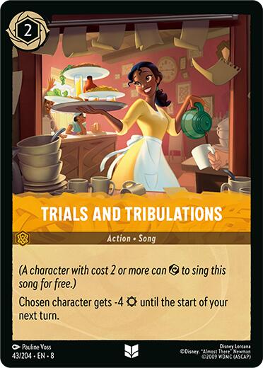 Trials and Tribulations [8 - 43/204]