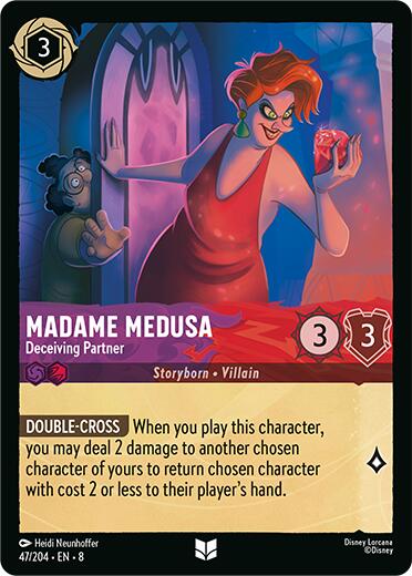 Madame Medusa - Deceiving Partner [8 - 47/204]