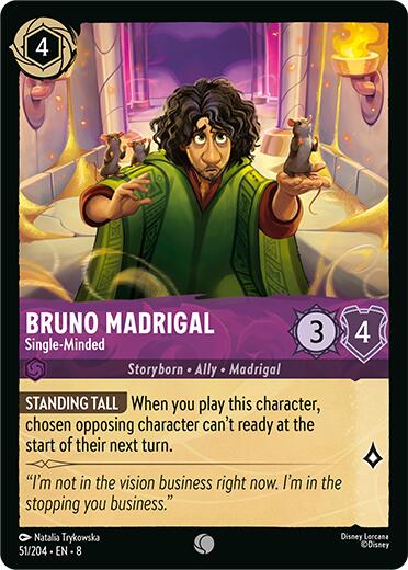 Bruno Madrigal - Single-Minded [8 - 51/204]