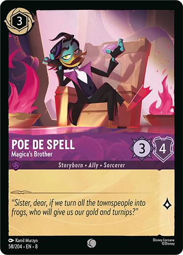 Poe De Spell - Magica's Brother [8 - 58/204]