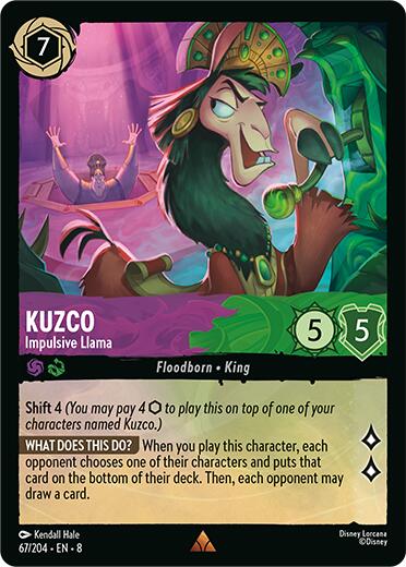 Kuzco - Impulsive Llama [8 - 67/204]