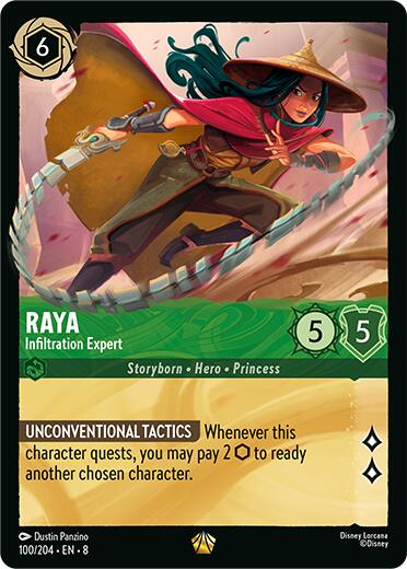 Raya - Infiltration Expert [8 - 100/204]