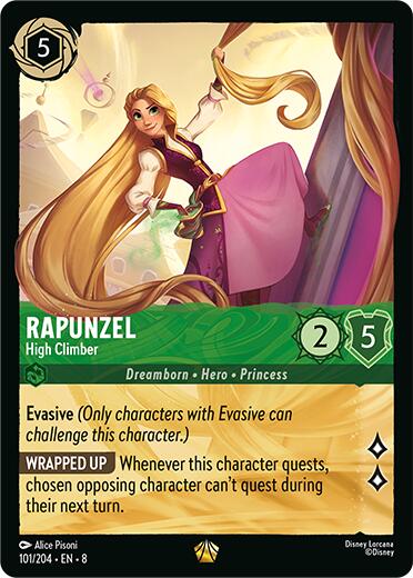 Rapunzel - High Climber [8 - 101/204]