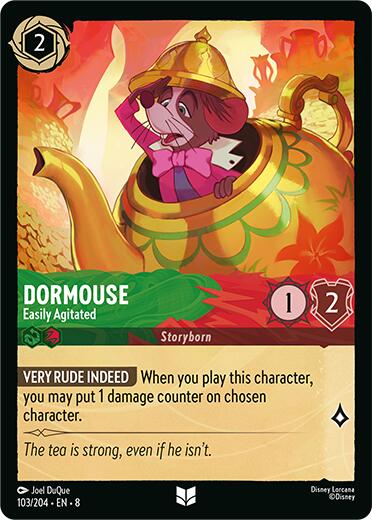 Dormouse - Easily Agitated [8 - 103/204]