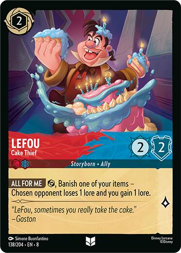LeFou - Cake Thief [8 - 138/204]