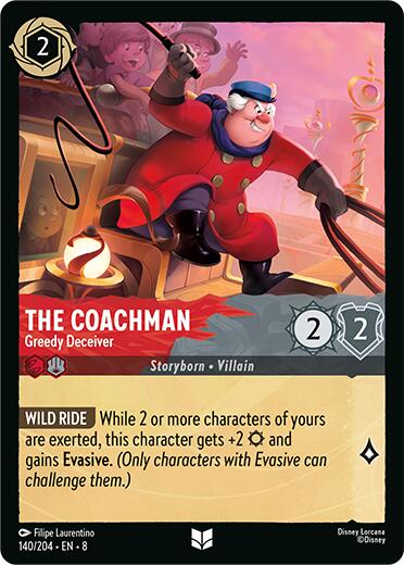 The Coachman - Greedy Deceiver [8 - 140/204]