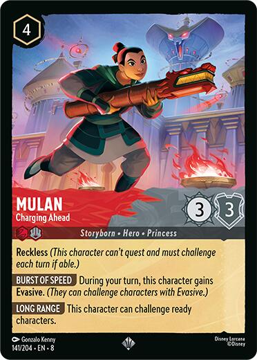 Mulan - Charging Ahead [8 - 141/204]