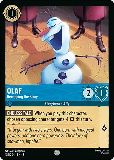 Olaf - Recapping the Story [8 - 156/204]