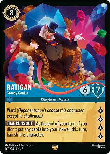 Ratigan - Greedy Genius [8 - 167/204]