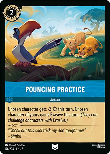 Pouncing Practice [8 - 176/204]