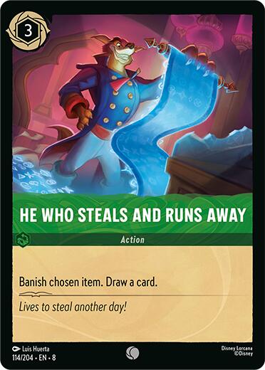 He Who Steals And Runs Away [8 - 114/204]